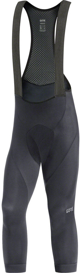 Gorewear C3 3/4 Bib Tights + - Black Medium Mens