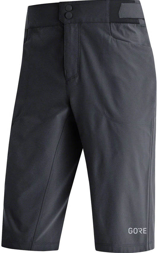 Gorewear Passion Shorts - Black Medium Mens