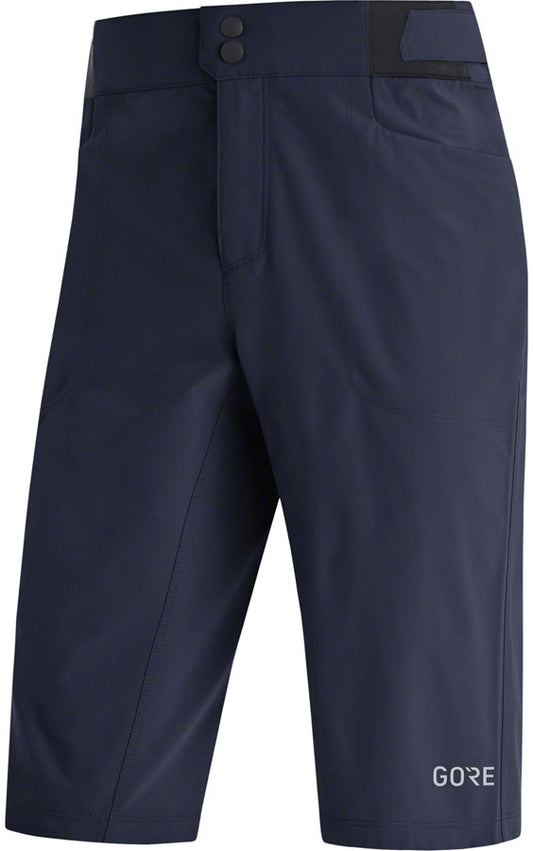 Gorewear Passion Shorts - Orbit Blue Small Mens