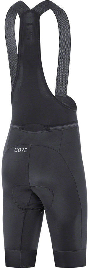Gorewear Force Bib Shorts+ - Black Large Womens