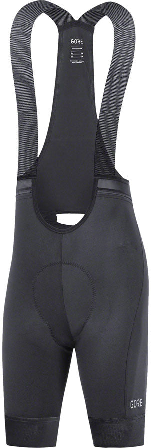 Gorewear Force Bib Shorts+ - Black Large Womens