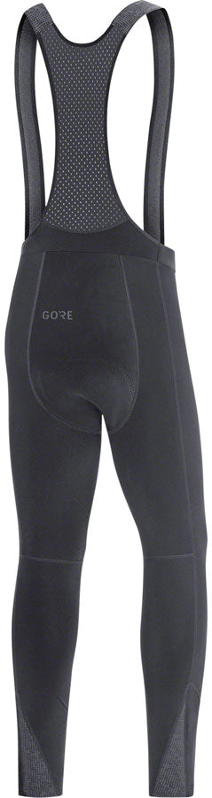 Gorewear C5 Thermo Bib Tights+ - Black Mens X-Large