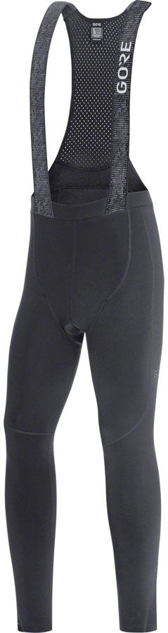 Gorewear C5 Thermo Bib Tights+ - Black Mens X-Large