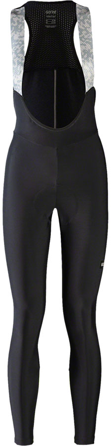 Gorewear Progress Thermo Bib Tights+ - Black Womens Small