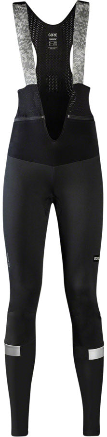 Gorewear Ability Thermo Bib Tights+ - Black Womens Small