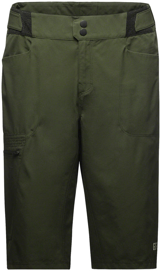 Gorewear Passion Shorts - Mens Green Medium