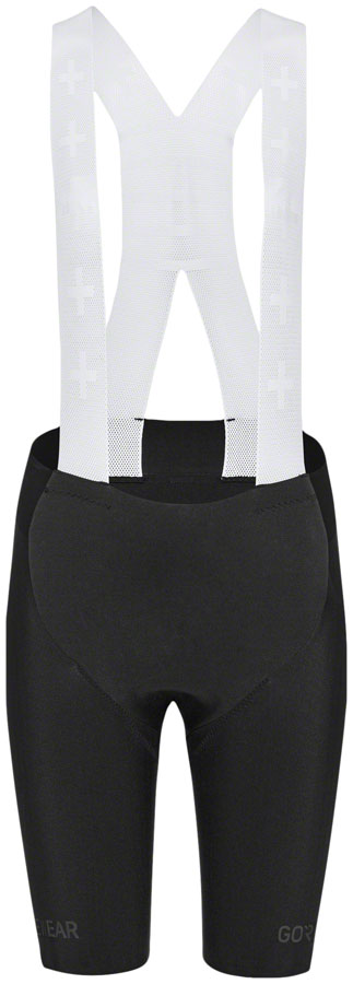 Gorewear Distance Bib Shorts + 2.0 - Black Womens Small/4-6