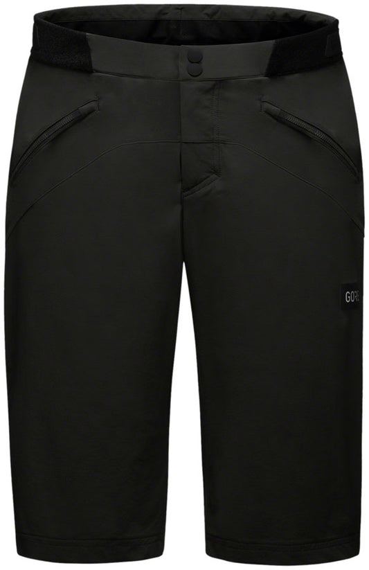 Gorewear Fernflow Shorts - Black Mens Medium