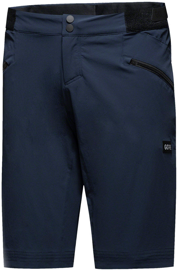 Gorewear Fernflow Shorts - Orbit Blue Womens Large