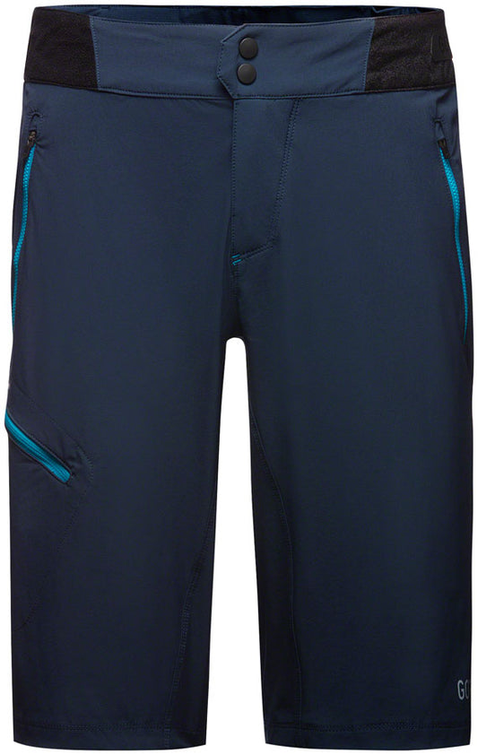 Gorewear C5 Shorts - Orbit Blue Mens Large