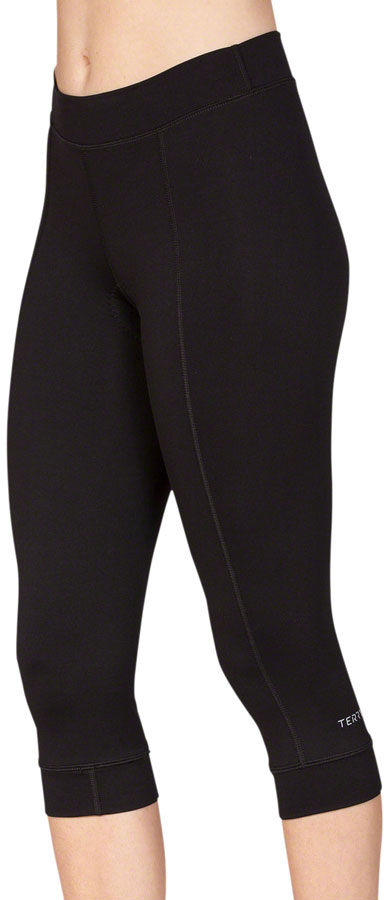 Terry Actif Knickers - Black Small