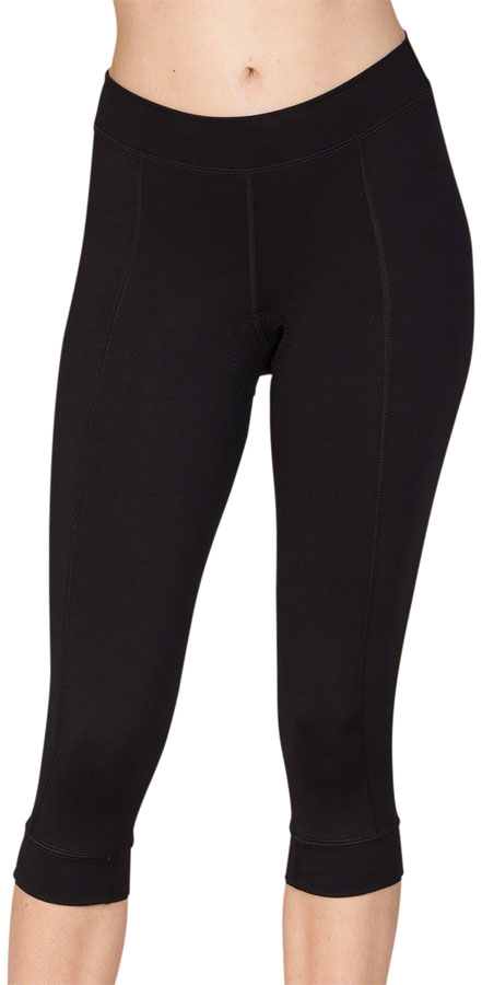 Terry Actif Knickers - Black Small