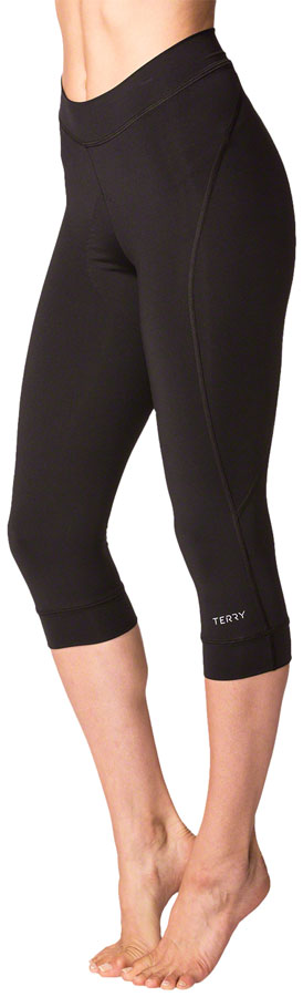 Terry Breakaway Knickers - Black Small