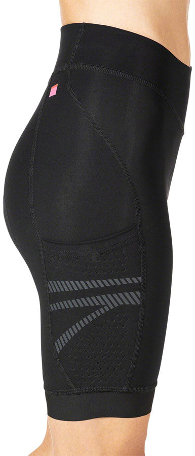 Terry Power Shorts - Black X-Large