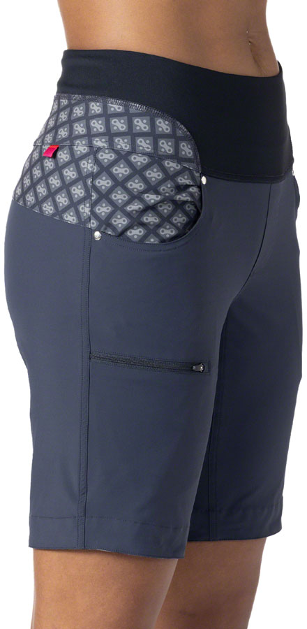 Terry Vista Shorts - Gravel Medium