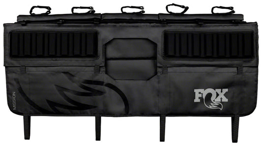 Fox Mission Tailgate Pad - Black Mid