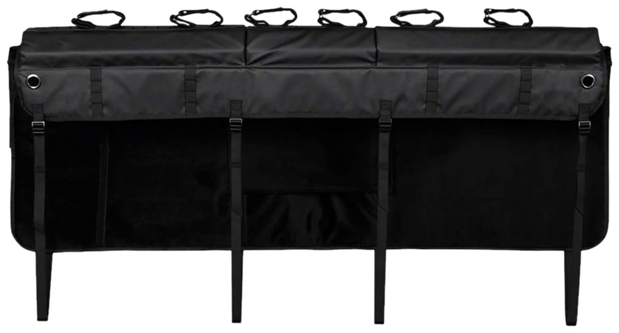 Fox Mission Tailgate Pad - Black Full