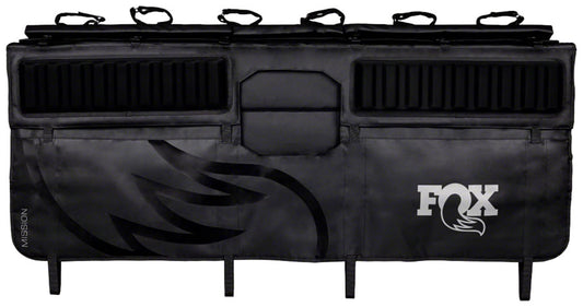 Fox Mission Tailgate Pad - Black Full