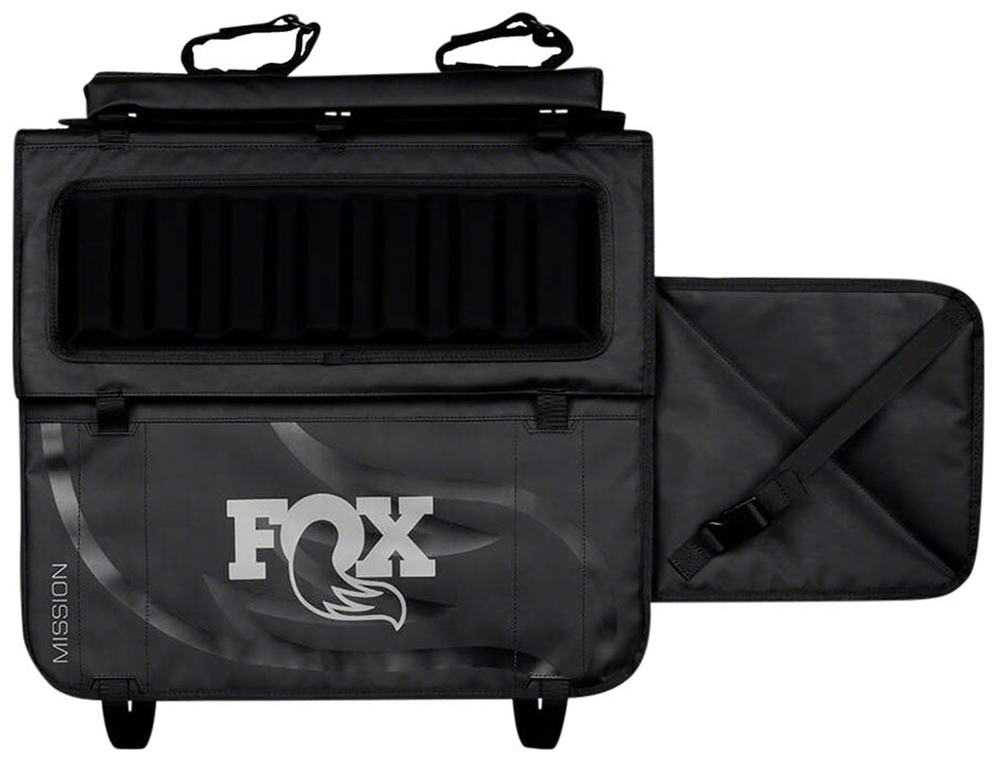 Fox Mission Tailgate Pad - Black 2 Bike