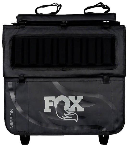 Fox Mission Tailgate Pad - Black 2 Bike