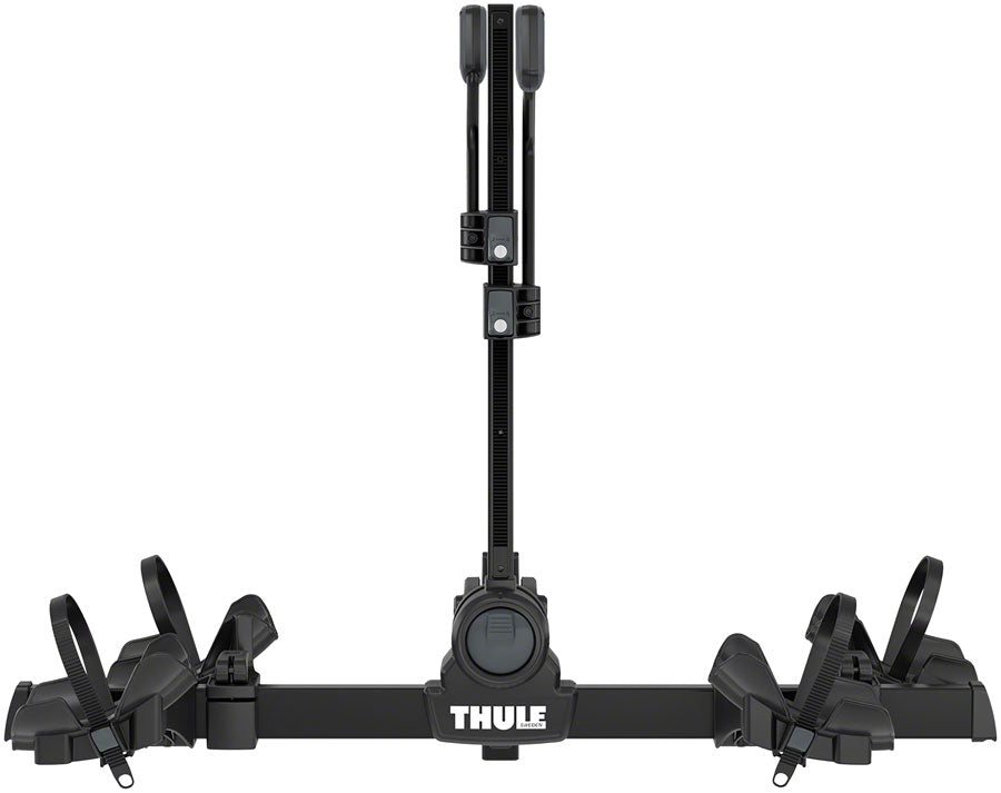 Thule DoubleTrack Pro XT Hitch Bike Rack - 1.25"/2" Receiver 2-Bike Black