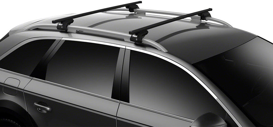 Thule 712500 Squarebar 150 - 60" Pair Black