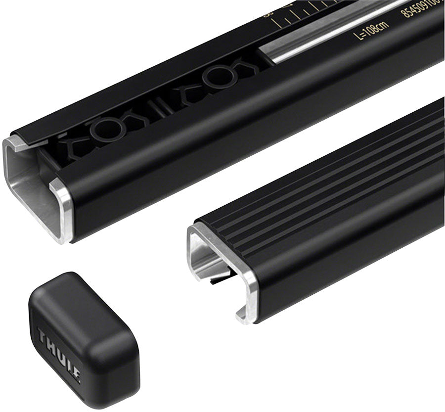 Thule 712500 Squarebar 150 - 60" Pair Black