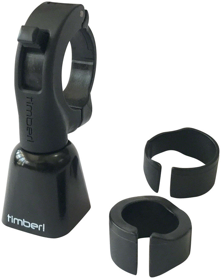 Timber MTB Model Yew! MTB Bell - Bolt-On Black