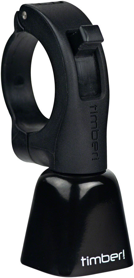 Timber MTB Model Yew! MTB Bell - Bolt-On Black