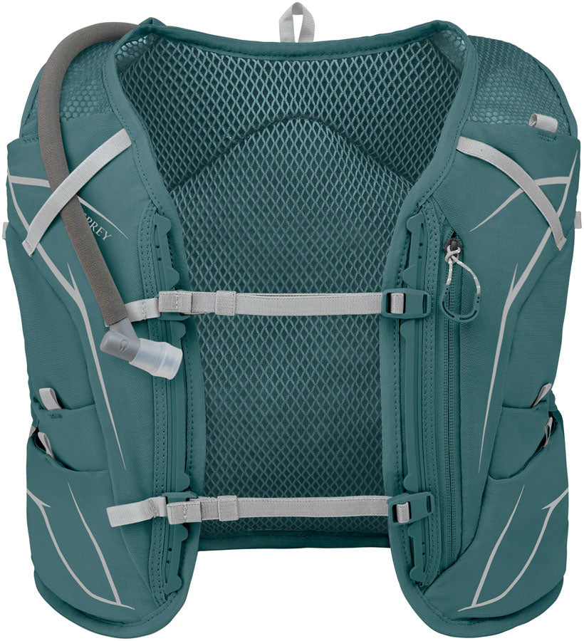 Osprey Dyna 6 Womens Hydration Vest - Blue/Silver Small