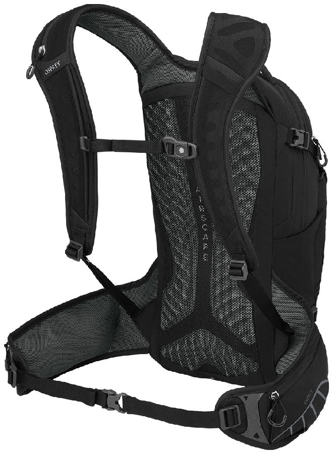Osprey Raptor 14 Hydration Backpack - Extended Fit Black/Tungsten