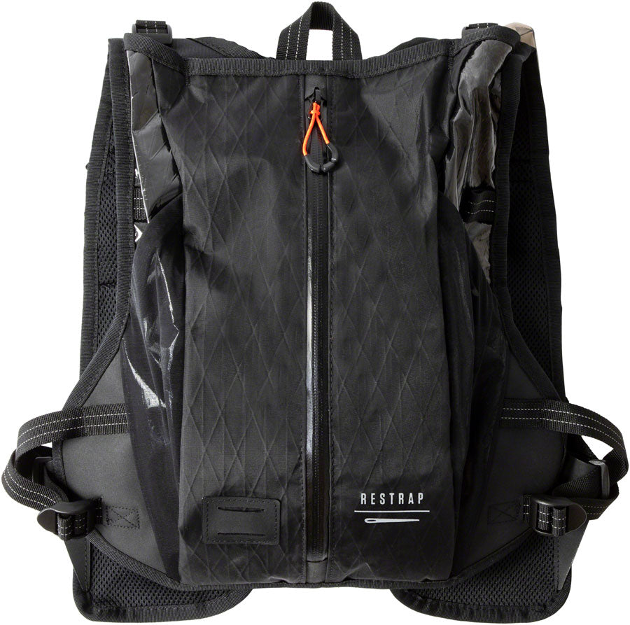 Restrap Race Hydration Vest - Black Large/X-Large