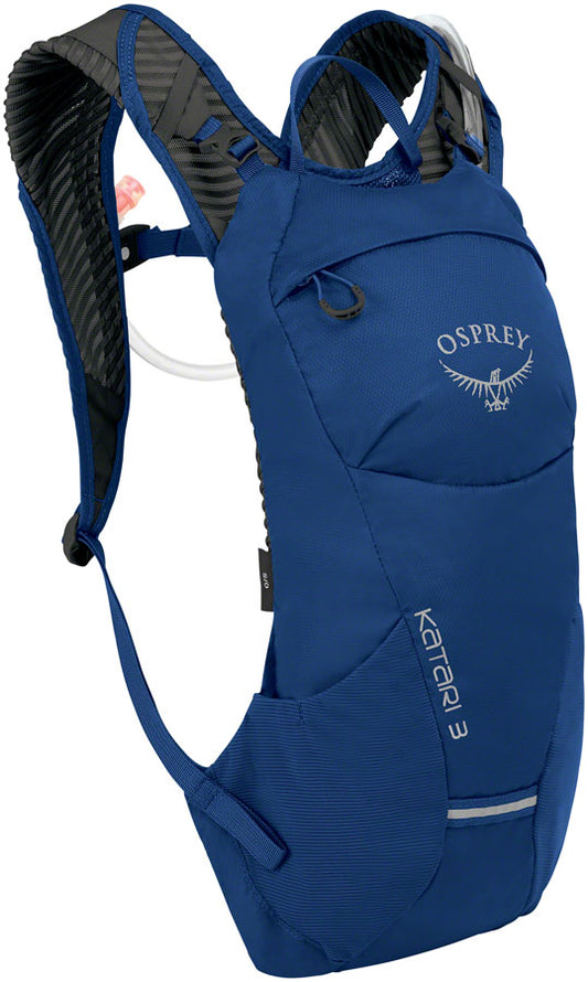 Osprey Katari 3 Hydration Pack: Cobalt Blue