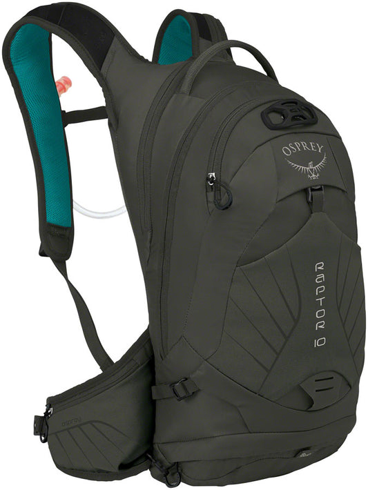 Osprey Raptor 10 Hydration Pack: Cedar Green