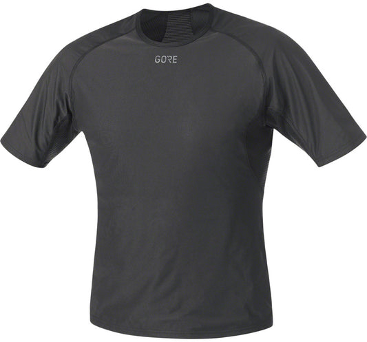 Gorewear Windstopper Base Layer Shirt - Mens Black X-Small