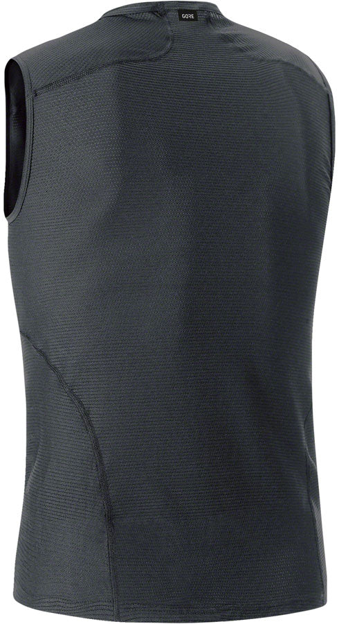 Gorewear M Base Layer Sleeveless Shirt - Black Mens Small