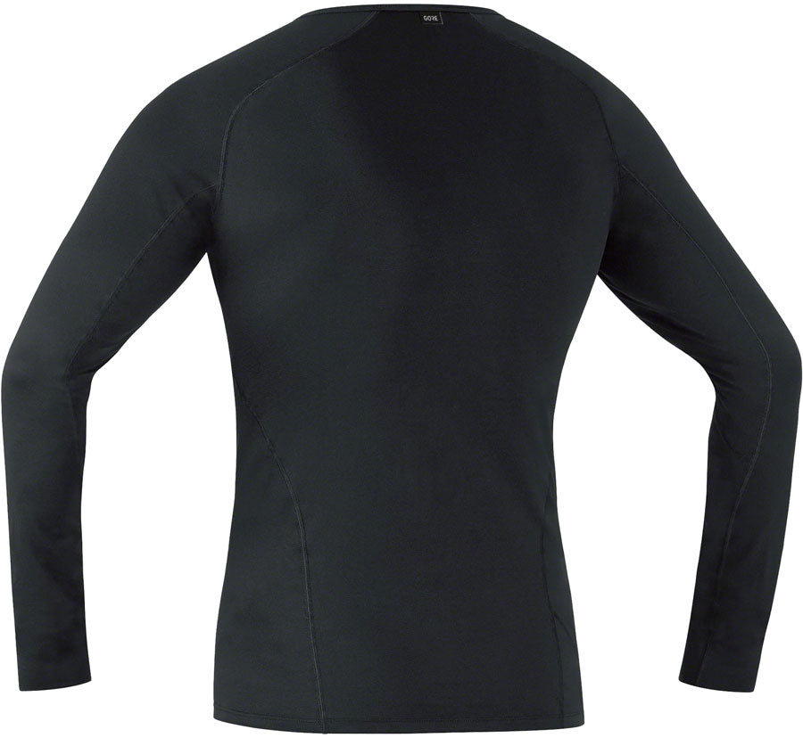 Gorewear M Base Layer Long Sleeve Shirt - Black Mens X-Large