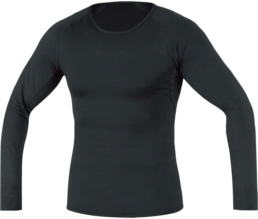 Gorewear M Base Layer Long Sleeve Shirt - Black Mens Small