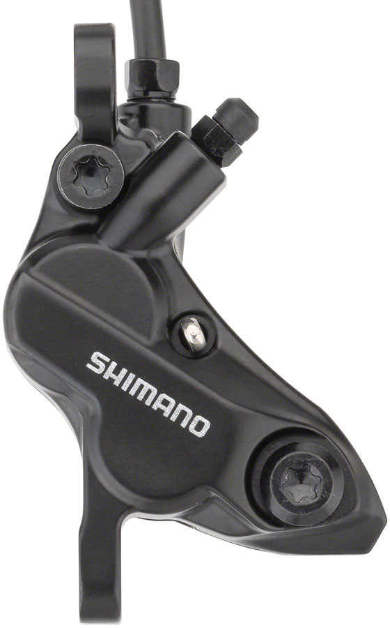 Shimano Deore BL-MT501/BR-MT520 Disc Brake Lever - Rear Hydraulic Post Mount BLK