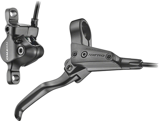 Tektro HD-M280 Disc Brake and Lever - Right Hydraulic Post Mount Black