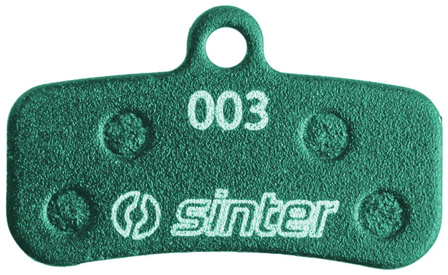 Sinter Green s2032 Compound Organic Disc Brake Pads - Shimano D Type Sinter Type 003 One Pair