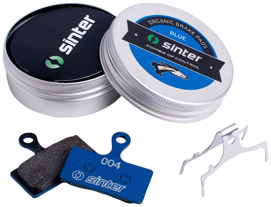 Sinter Blue s530 Compound Organic Disc Brake Pads - Shimano G Type Sinter Type 004 One Pair