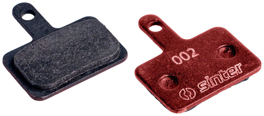 Sinter Red s514 Compound Organic Disc Brake Pads - Shimano B Type Sinter Type 002 One Pair