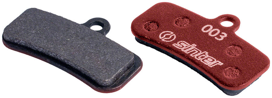 Sinter Red s514 Compound Organic Disc Brake Pads - Shimano D Type Sinter Type 003 One Pair