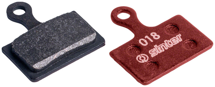 Sinter Red s514 Compound Organic Disc Brake Pads - Shimano Type K Sinter Type 018 One Pair