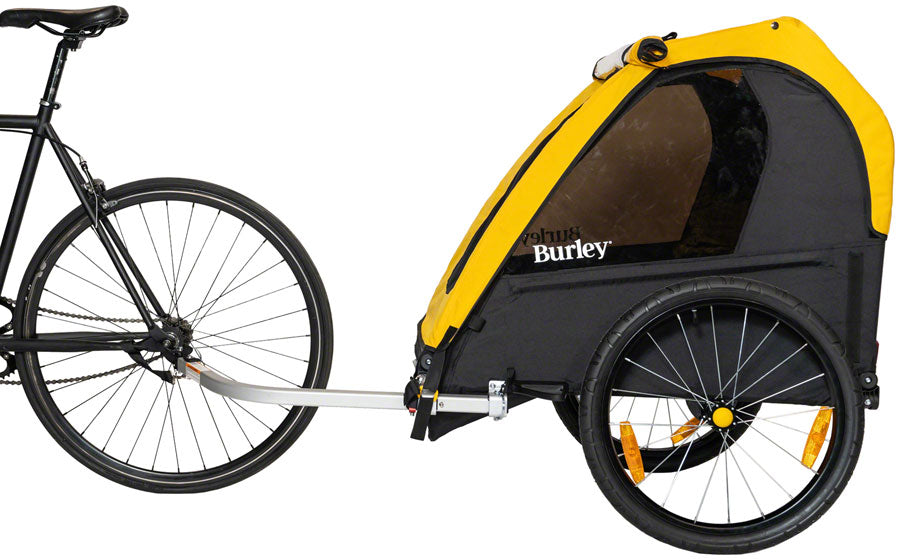 Burley Bee Child Trailer - Single Yellow