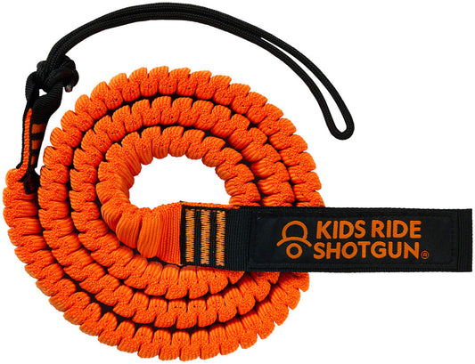 Kids Ride Shotgun MTB Tow Rope - Orange