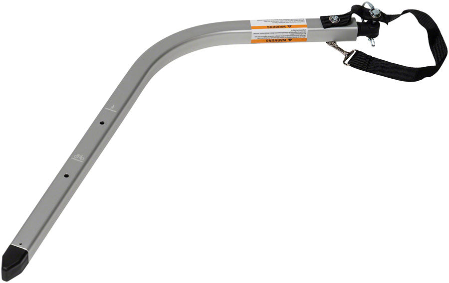 Burley Tow Bar Assembly Double Child Trailers Quick Receiver - For 2019-current Trailers