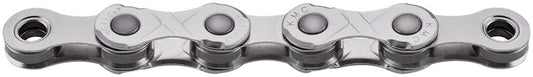 KMC eGlide EPT Chain - 9/10/11-Speed 132L Optimized Shimano CUES Drivetrain Silver