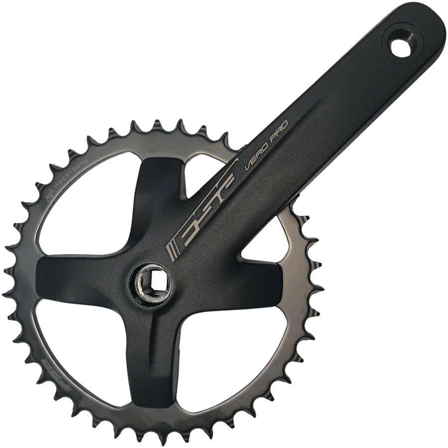 Full Speed Ahead Vero Pro 1x Crankset - 175mm 10/11-Speed 42t MegaTooth Chainring 120BCD JIS Spindle Interface N11 BLK